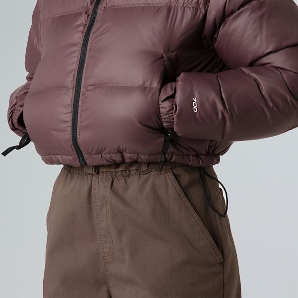The North Face Giacca corta Nuptse da donna