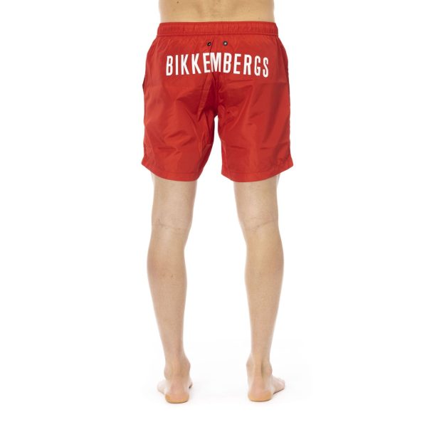 Bikkembergs Beachwear BKK1MBM12_RossoRed