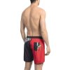 Bikkembergs Beachwear BKK1MBM09_RED&BLACK