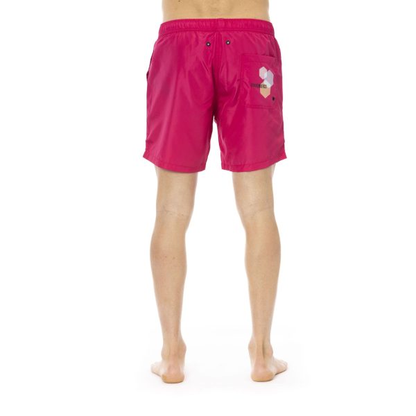 Bikkembergs Beachwear BKK1MBM14_Fuxia